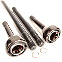 Ultimate 30 Spline 300M CV Axle Set For Toyota