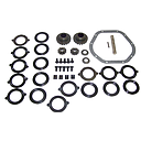 Differentialens Kugghjul Serie Dana 44 Track-lok