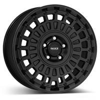 DOTZ 4X4 TALARA BLACK 8x17 5/130 ET50 CB78.1