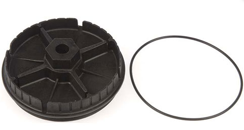 Bränslefilters Kork