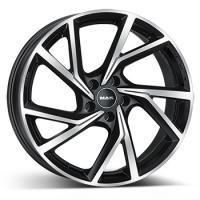 MAK KASSEL BLK/POL 8.5x19 5/112 ET42 CB66.5