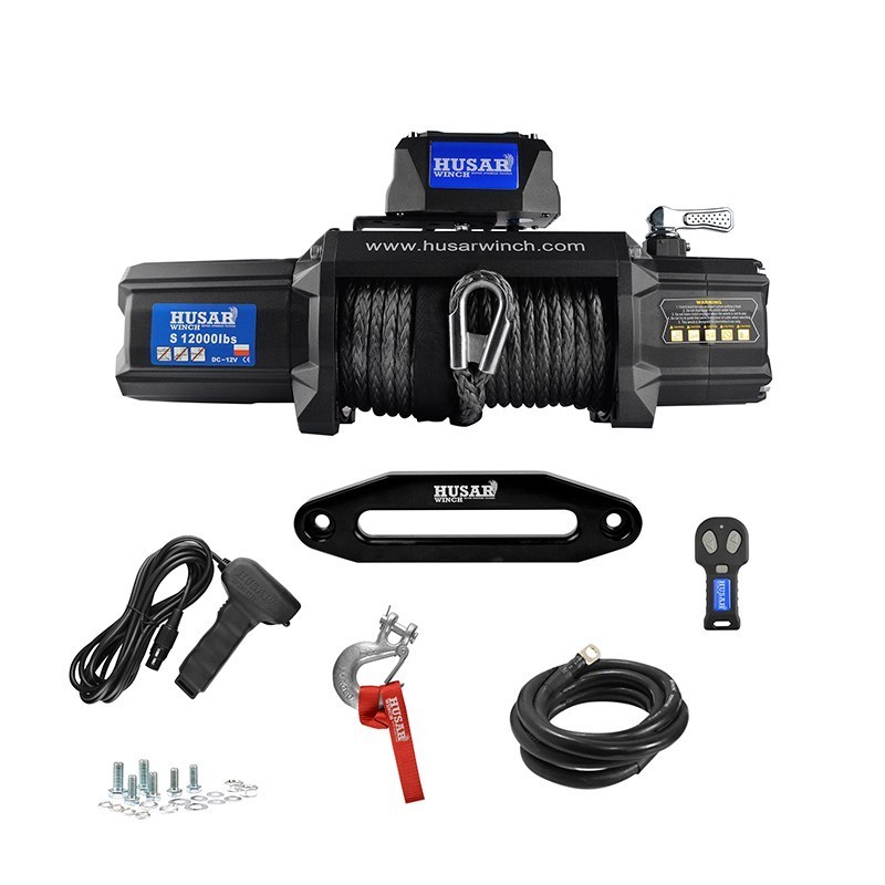 BST S 12000lbs 12V synthetic rope