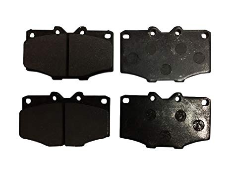 Brake pads front