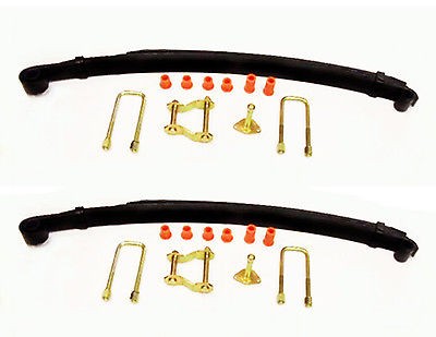 REAR LEAF SUSPENSION SYSTEM Hilux (solid front models)