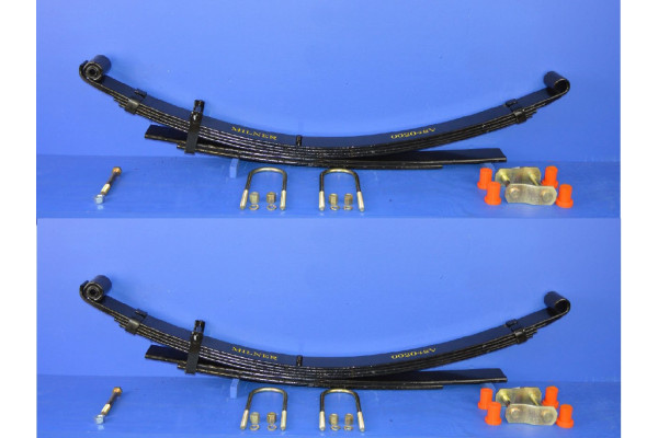 Rear Leaf Spring And Fitting Kit