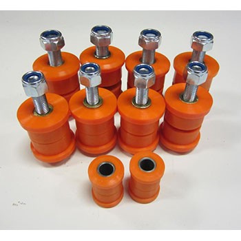 Complete Rear Axle Polyurethane Bush Kit