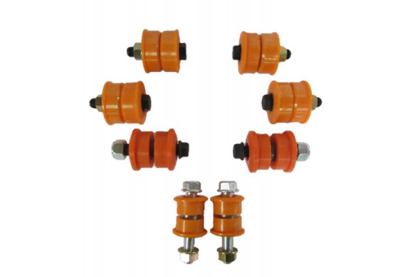 Komplet fram PU bussnings  serie J80