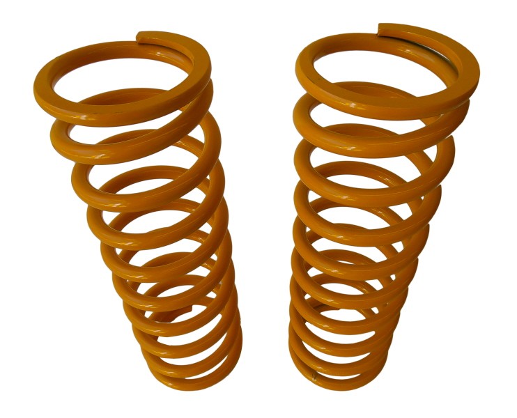 COIL SPRING PAIR REAR PAJERO 2 +75mm