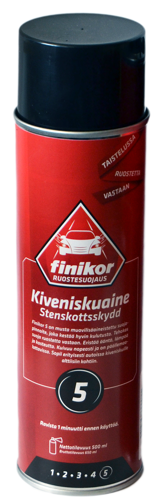 Kiveniskumassa spray MUSTA (M1)