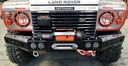 FRONT SQUARED WINCH BUMPER FOR DEFENDER ST STYLE