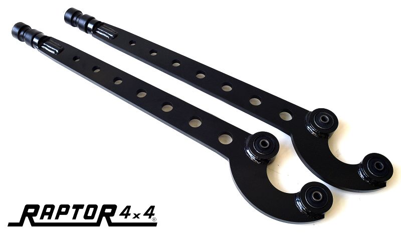 PAIR OF HD FRONT RADIUS ARMS CORRECTION 6° FROM 300tdi
