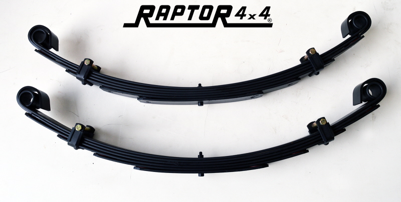 Leaf springs front