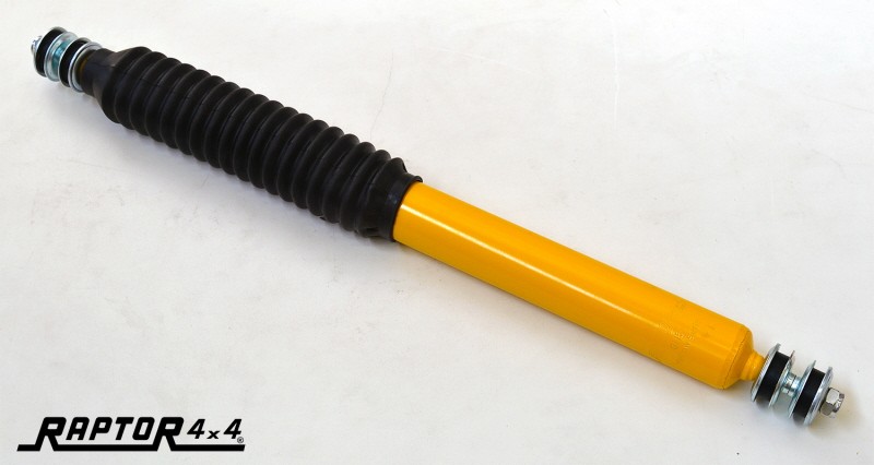 dämpare +3" fram -axelille