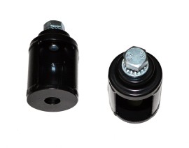 PAIR OF REAR RAISED BRACKETS 9CM FOR SHOCKS ABSORBER