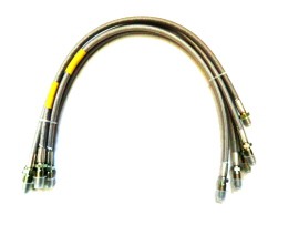 KIT OF BRAKE PIPES +5CM FOR DISCOVERY I 200tdi FROM 1989 TO 1992