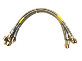 KIT OF BRAKE PIPES +5CM FOR DISCOVERY I FROM 1992 TO 1994