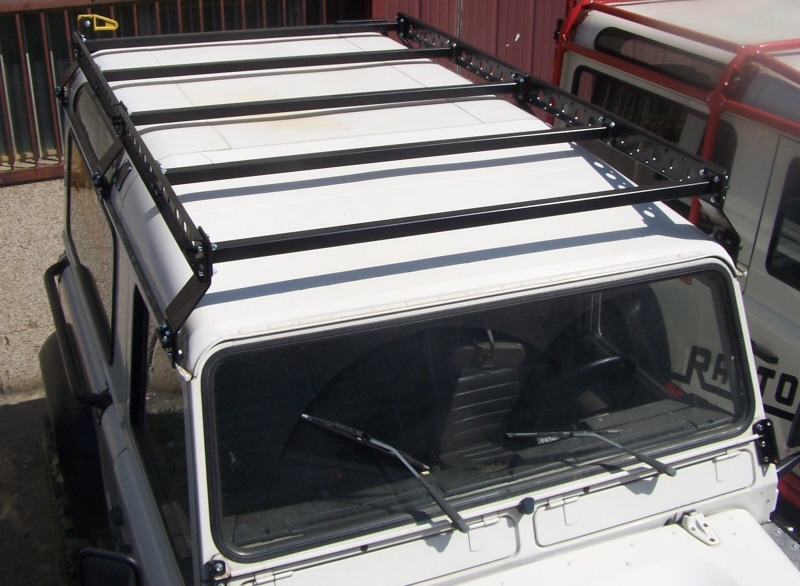 ROOF RACK för defender 90