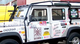 utvändig störtbur TYPE B för defender 110