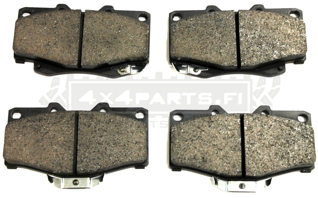 Brake pads Front