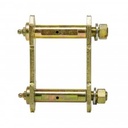 LEAF SPRING SHACKLE REAR, Toyota Landcruiser