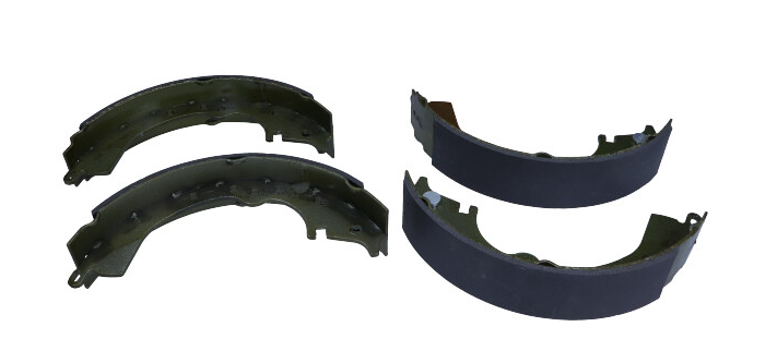 Brake shoe set 254 x 51.5