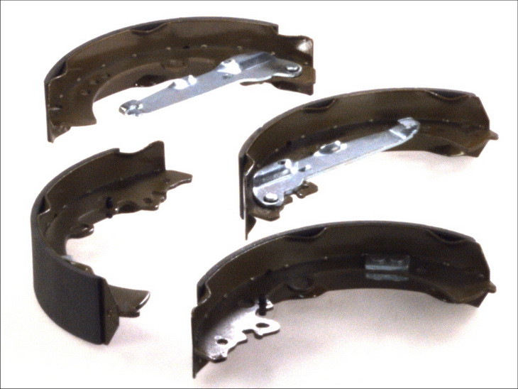 Brake shoe set 295 x 62