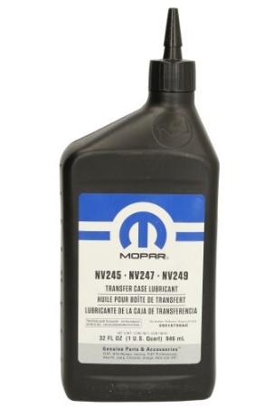 Jakovaihteiston öljy Mopar