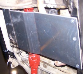 TRANSFER BOX PROTECTION FOR SUZUKI SAMURAI