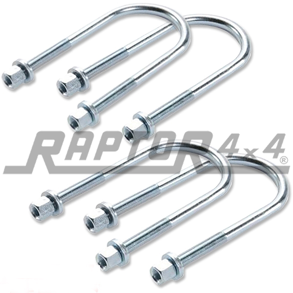 Suzuki SJ REAR U-BOLTS