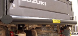 SUZUKI SAMURAI REAR TUBULAR BUMBER