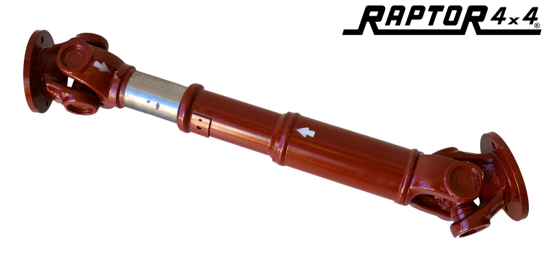 WIDE ANGLE REAR PROPSHAFT SAMURAI D.10 MM HOLES