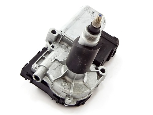 Takalasin pyyhkijän moottori