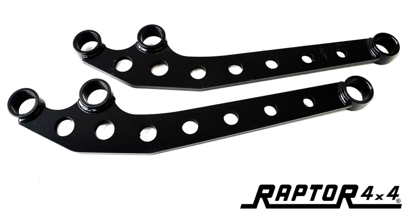 FRONT HD RADIUS ARMS WITH CASTER CORRECTION