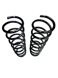 Coil Springs, +5/6 cm, Rear, Black