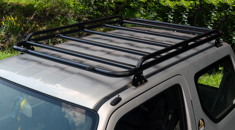 RAPTOR 4X4 rör ROOF RACK Suzuki JIMNY