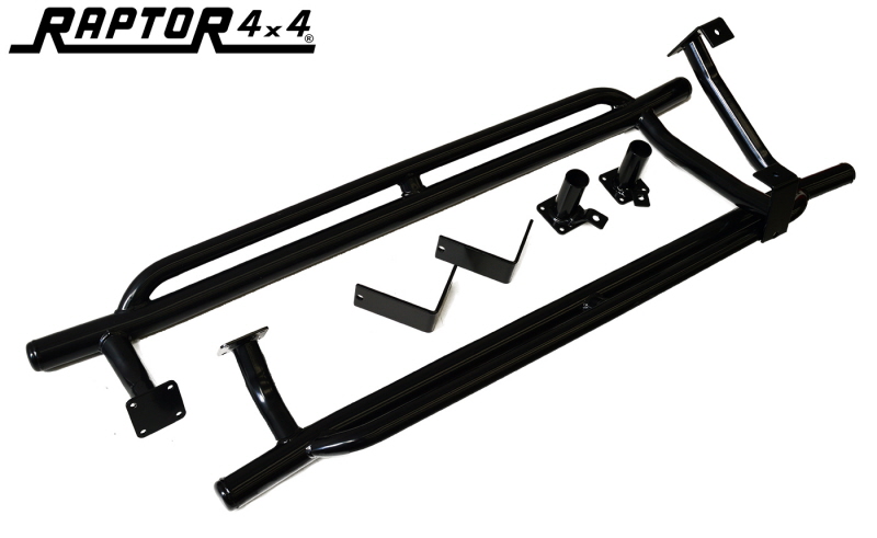 HD TUBULAR ROCKSLIDERS WITH TWIN TUBES SUZUKI VITARA