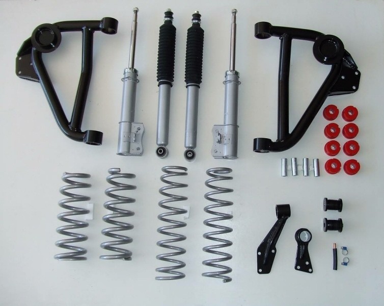 Suzuki VITARA +3" komplet Trial