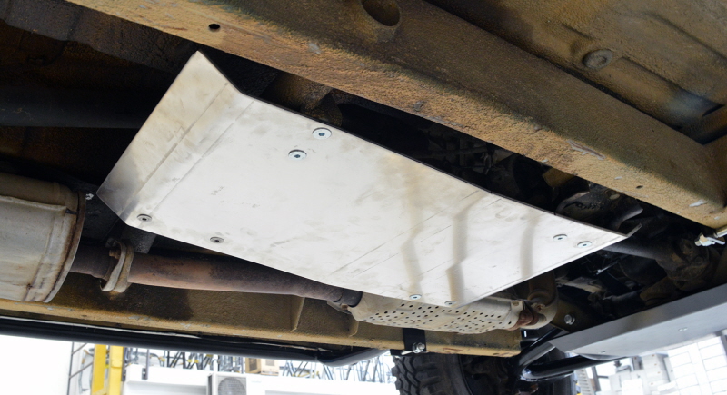 CENTRAL SKID PLATE SUZUKI VITARA