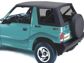 vatten tät sufflett svart Suzuki VITARA