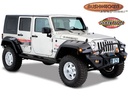 JK Bushwacker Pocket style 2- AND 4-DOOR FRONT