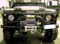 rör vinsch stötfångare TYPE E med A-BAR