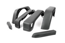 Jeep TJ 7 skärmbreddares