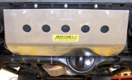 REAR TANK GUARD FOR DEFENDER 90 TD5/TD4