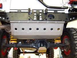 REAR HD TANK GUARD FOR DEFENDER 90 TD5/TD4