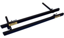 fyrkantig rock sliders för defender 90