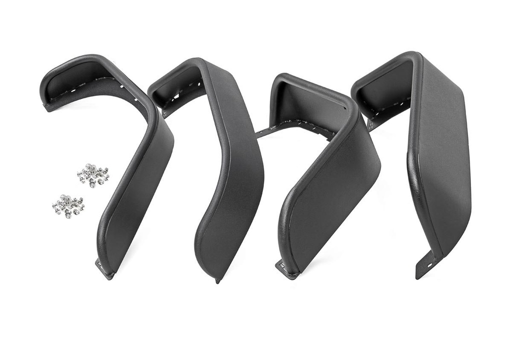 JKU Wrangler rör skärmbreddares