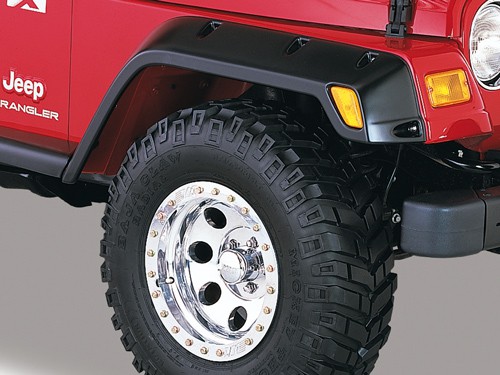 TJ Bushwacker Pocket style 6"