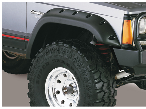 XJ Bushwacker Cut out