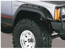 XJ Bushwacker Cut out