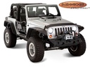JK Bushwacker Flat Fender 2-DOOR